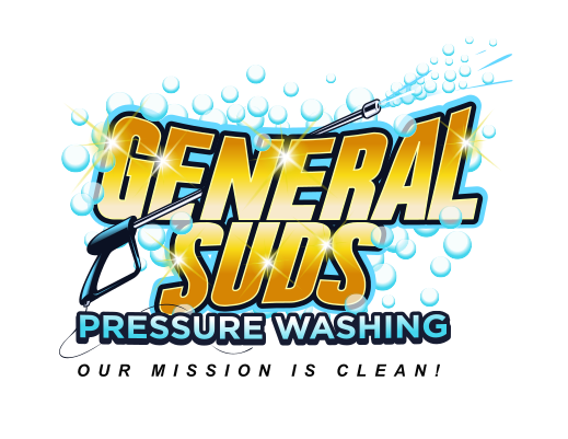 General Suds Pressure Washing Logo