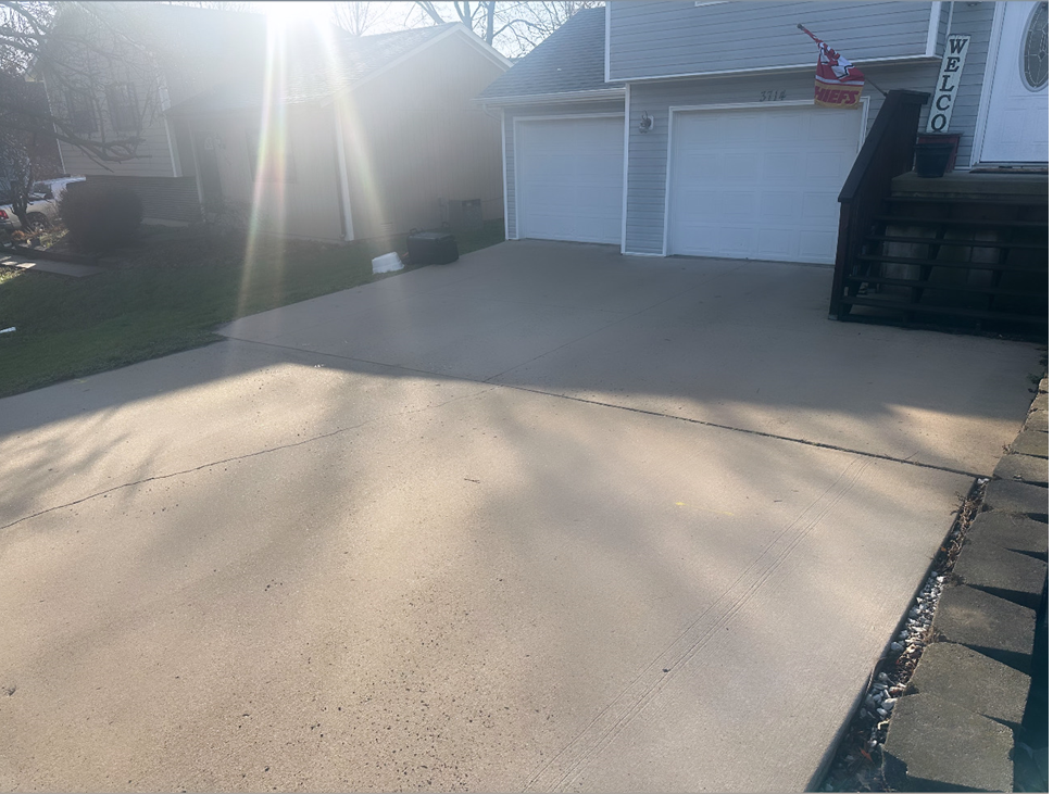 Transforming Driveways: General Suds Pressure Washing Delivers Superior Results in South Columbia, MO